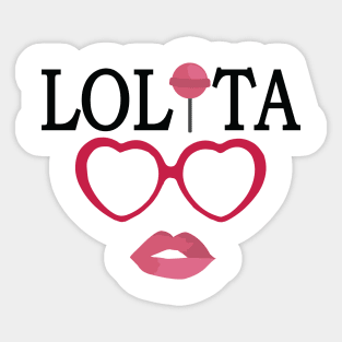 Lolita Sticker